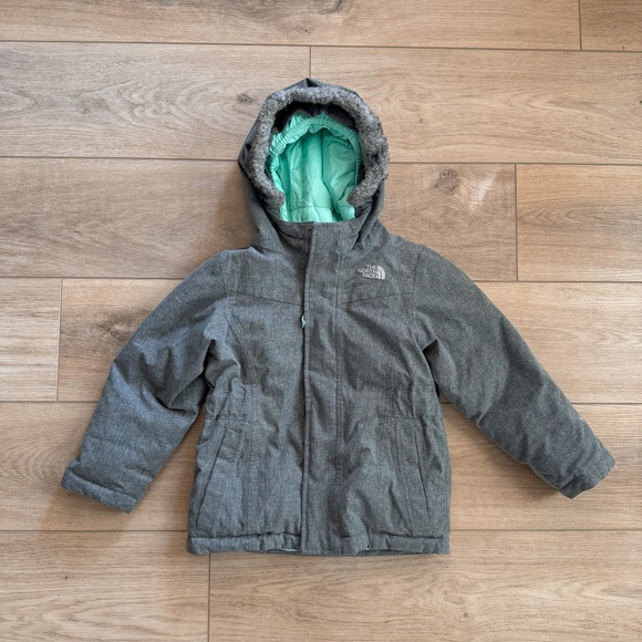 NORTH FACE HYVENT 550 JACKET TODDLER SIZE 5 - Picture 1 of 4